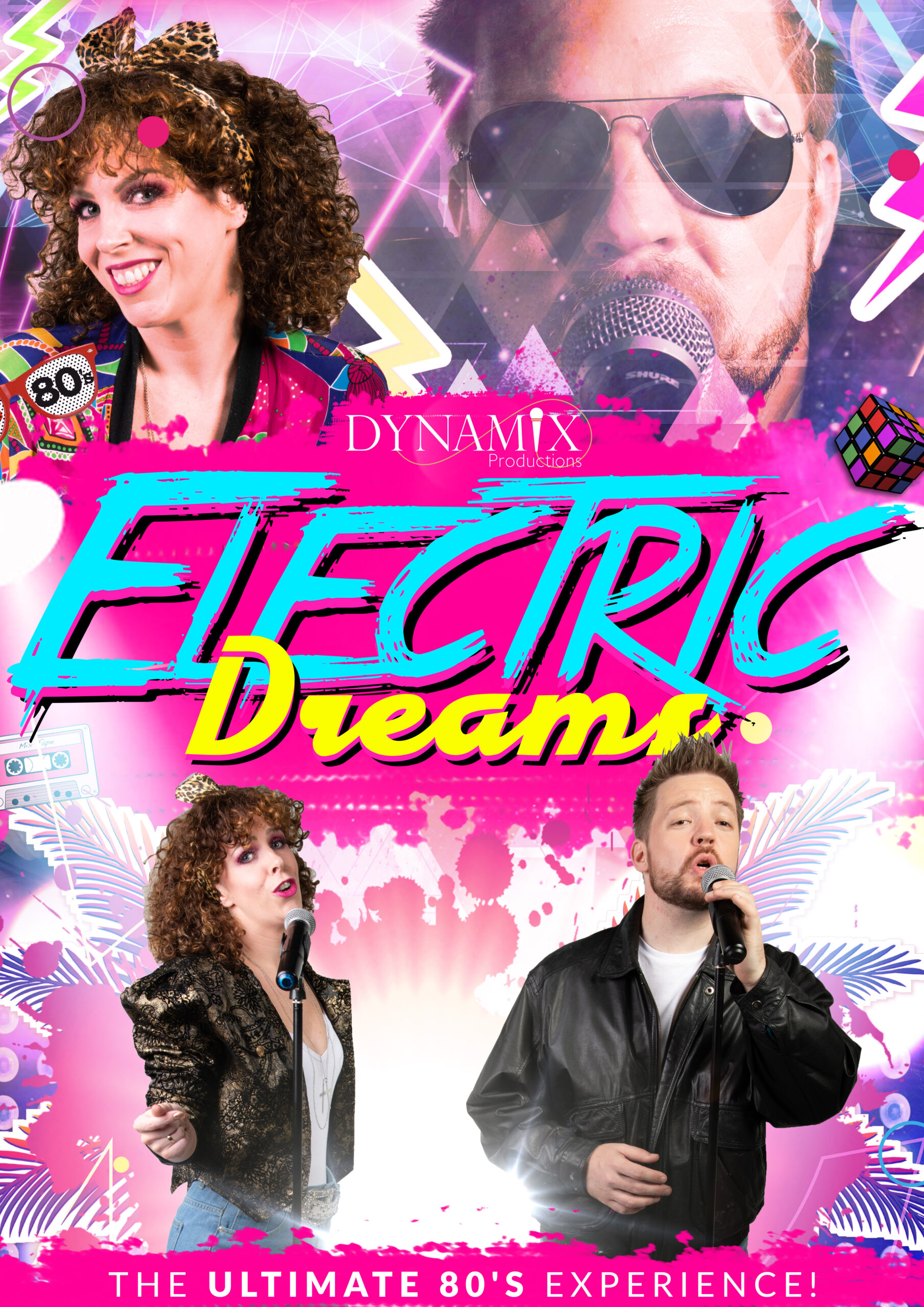 Electric Dreams Dynamix Vocal Harmony Duo